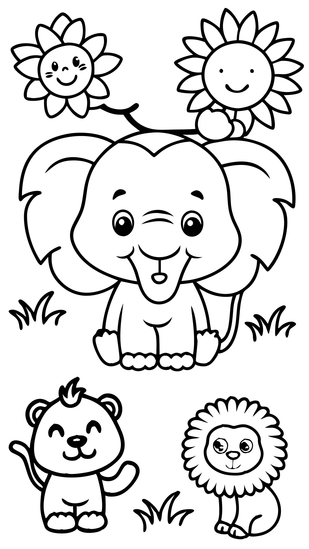 coloring pages for preschoolers